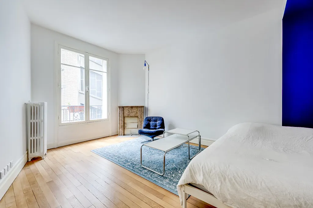 Camere da letto - Studio with Courtyard View in Paris 11th