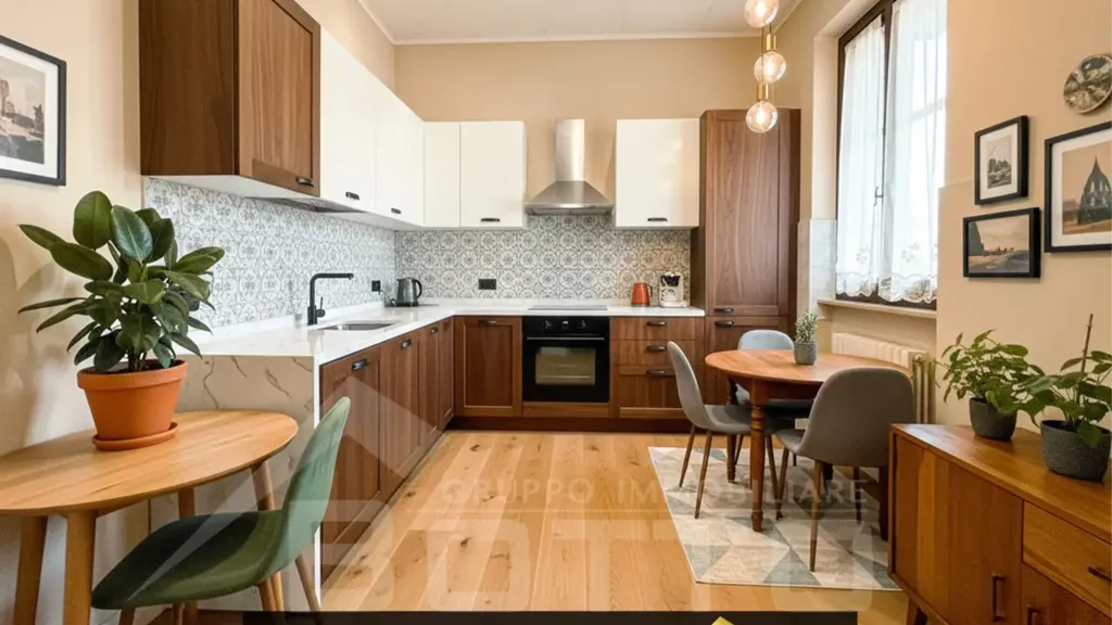 Cuisine - Terraced Villa to Renovate in Cavaglio D'Agogna