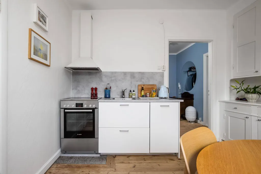 Cuisine - Apartment with High Ceilings in Linköping