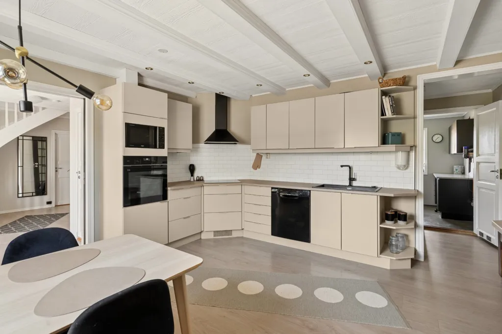 Cucina - Detached House with Garden in Lisleby