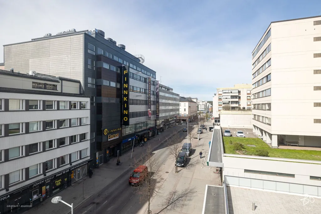 Extérieur - Apartment with Glazed Balcony in Lahti Centre