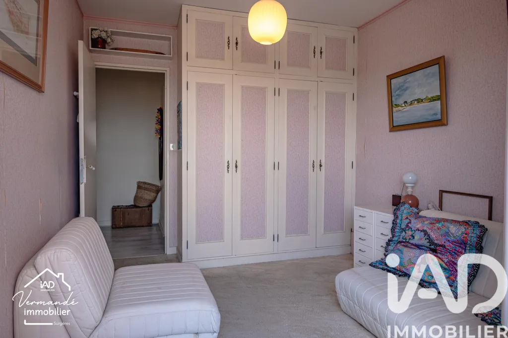 Chambres - Appartement avec toit-terrasse à La Rochelle