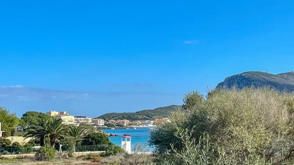 Villa with Sea View in Golfo Aranci