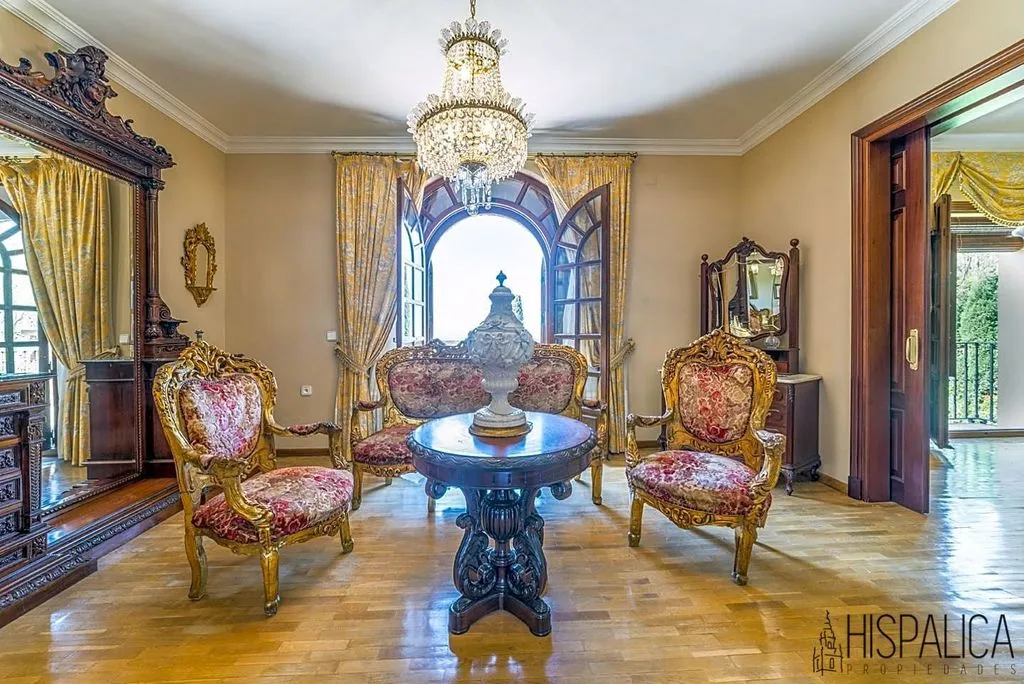 Séjour - Luxury Villa with Pool in Écija