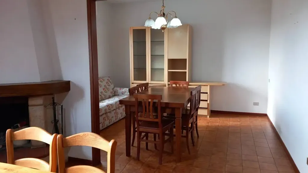 Salle à manger - Apartment with Terraces in Montespertoli