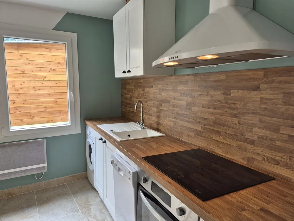 Cucina - Renovated House with Garden in Sarrancolin