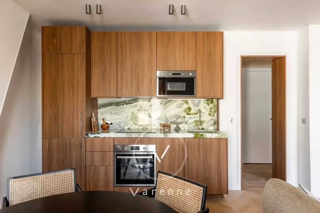 Köök - Renovated Paris Flat with Eiffel View