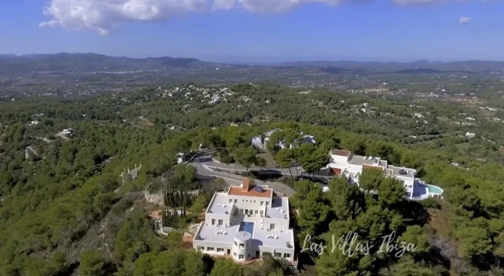 Vue aérienne - Estate with Panoramic Views on Private Mountain, Jesús