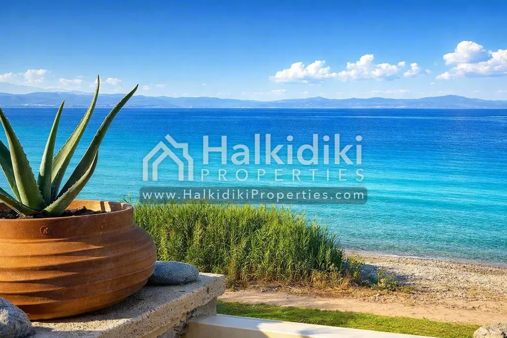 Giardino - Maisonette with Sea View in Kassandra