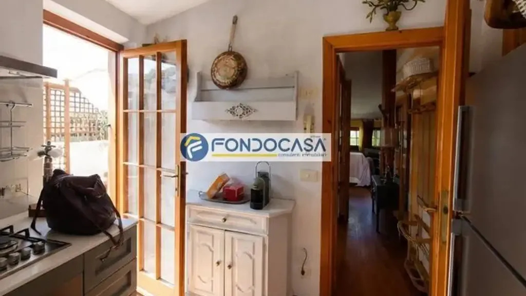 Cuisine - Apartment with Terrace in Forte dei Marmi