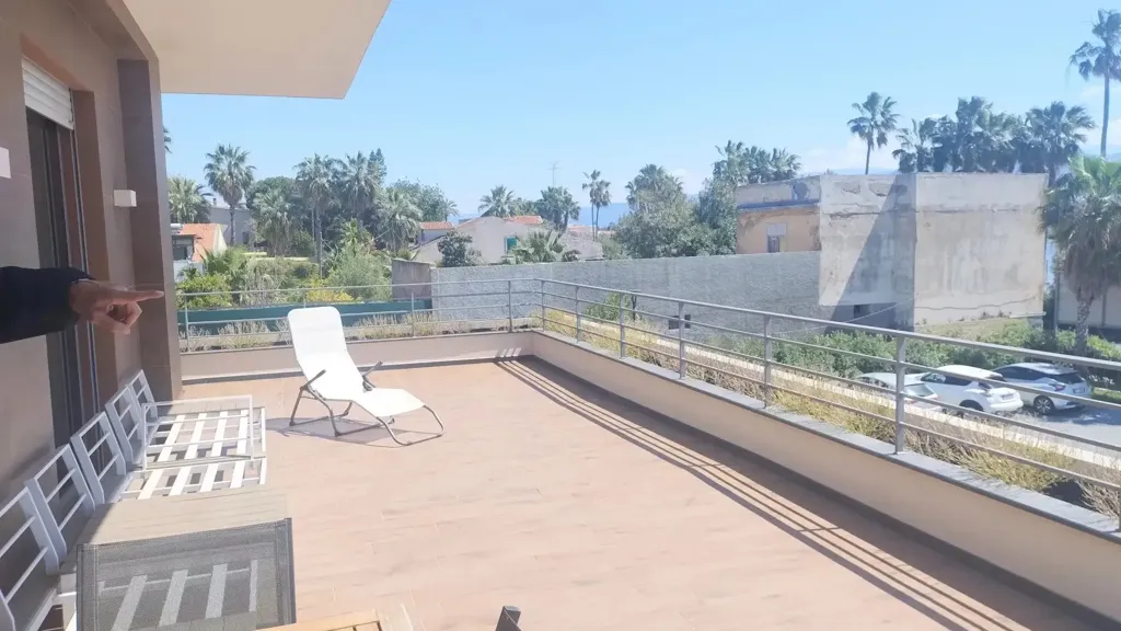 Balcon - Lakefront Apartment in Ganzirri, Messina
