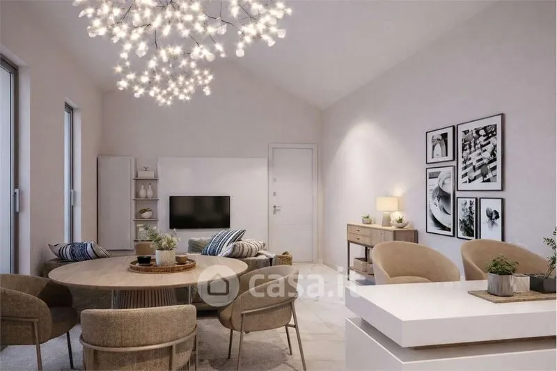 Salle à manger - Newly Built Apartment with Balcony in Monserrato
