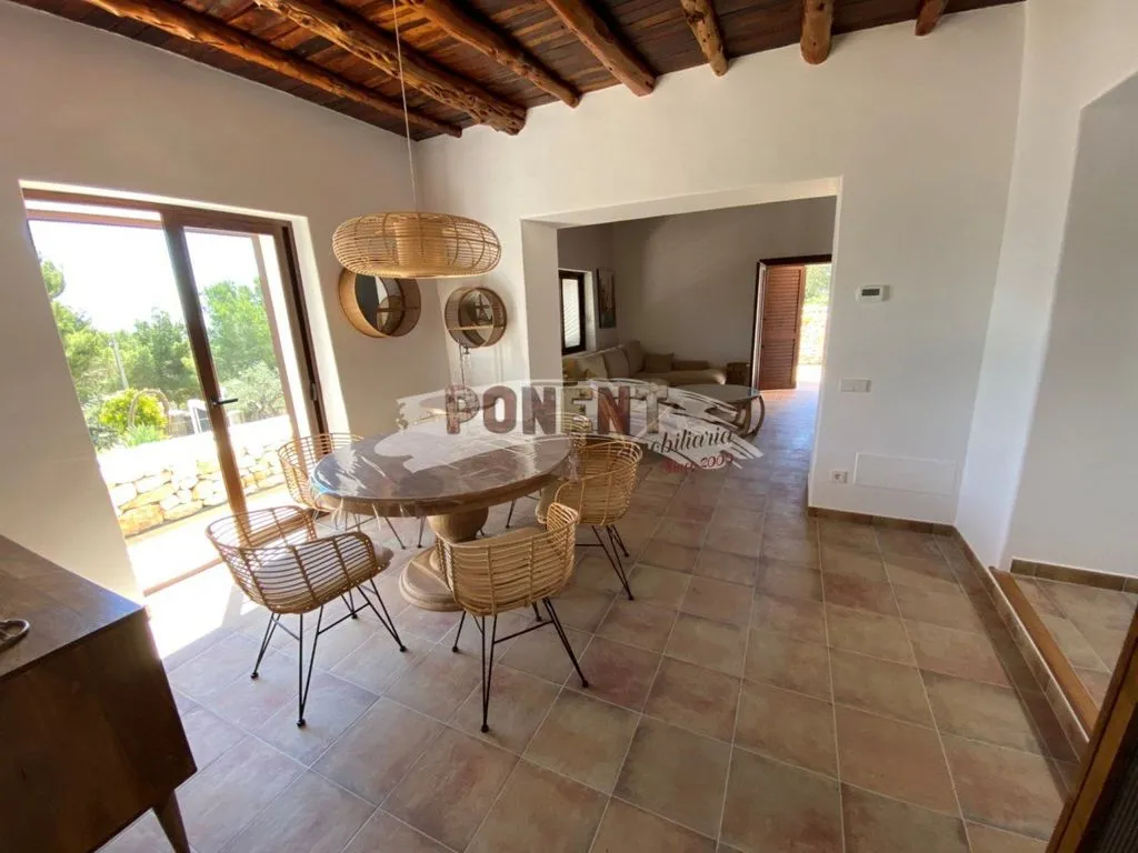 Salle à manger - Luxury House with Pool in San Jose, Spain