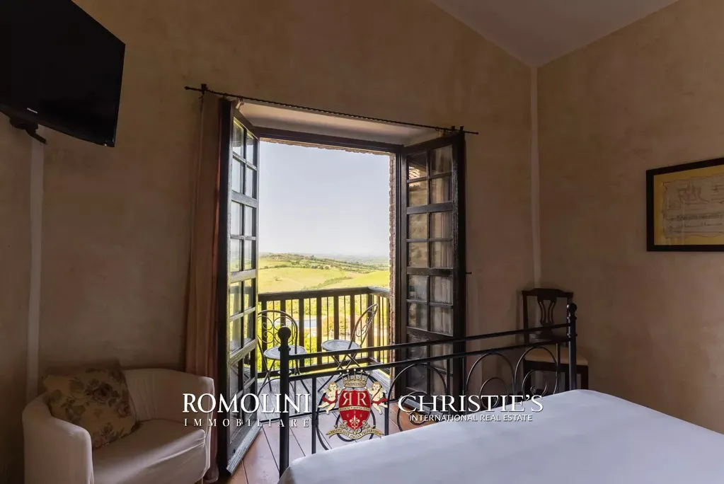 Chambres - 17th-Century Villa with Pool in Maremma, Tuscany