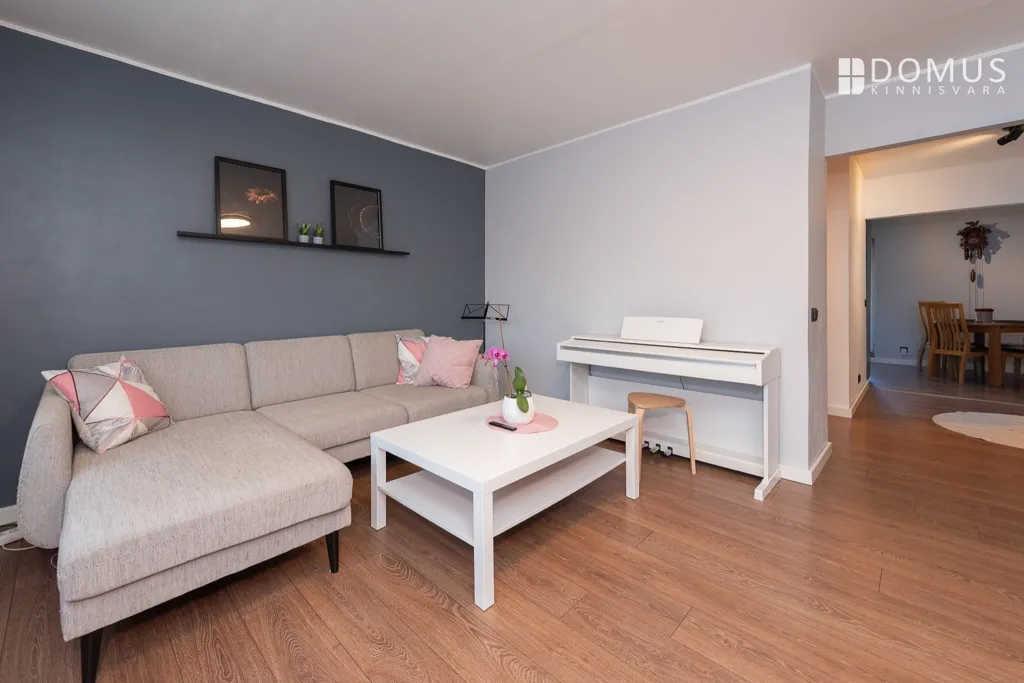 Appartement 4 pièces à Rae vald