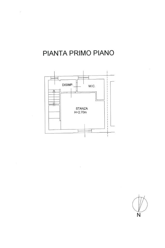 Plaan - Semi-detached House with Recent Renovation in Muggia