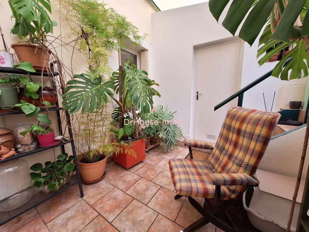 Terrasse - Maison de 5 Pièces avec Jardin à Sanilhac