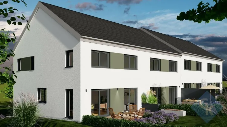 Duplex with Garden in Asselborn