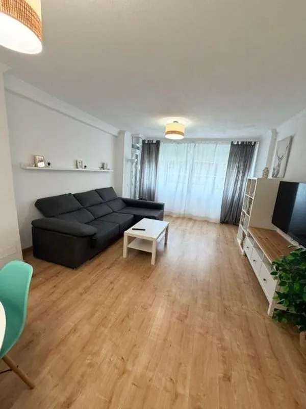 Séjour - Flat with Terrace in El Naranjo, Fuenlabrada