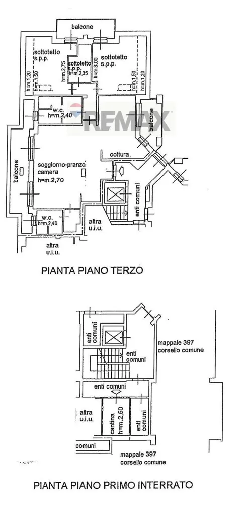Plan - Spacious Triplex with Panoramic View in Tregasio
