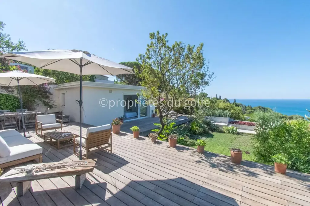 Terrace - Villa with Panoramic Sea View in Sète
