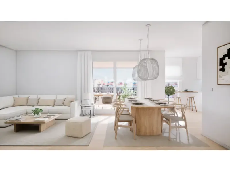 New Flat with Terrace in Basurtu, Bilbao