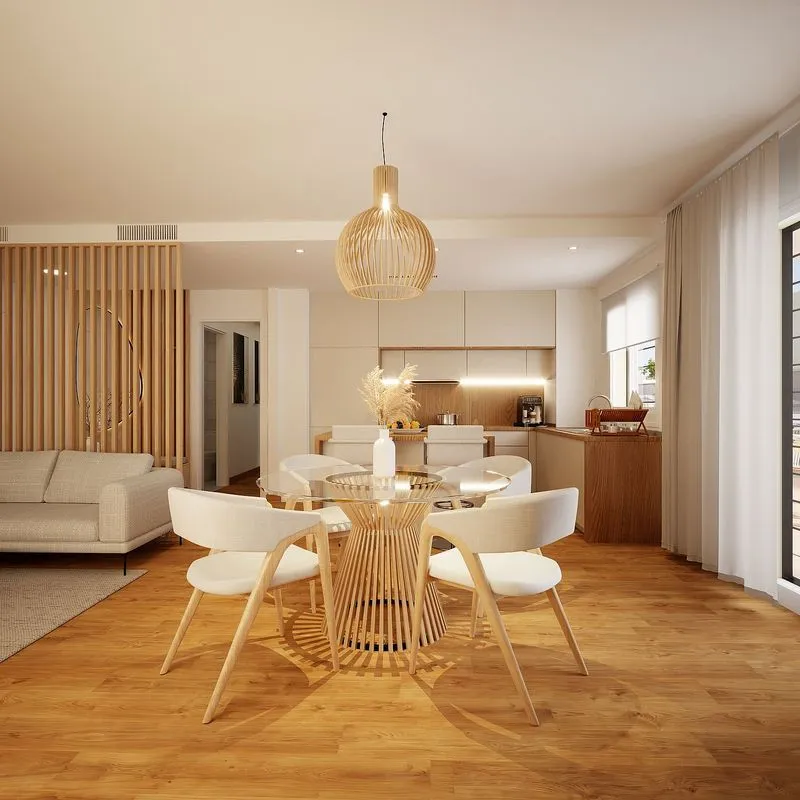 Salle à manger - New Apartment with Pool in San José de La Rinconada