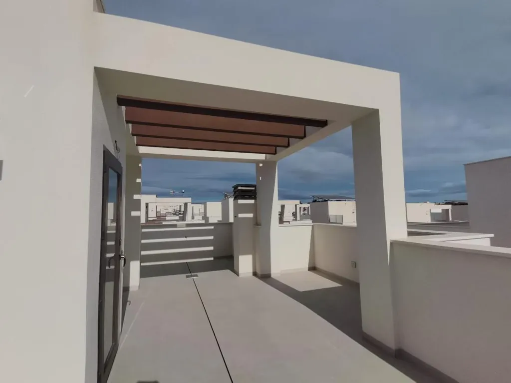 Terrasse - Chalet with Pool and Terrace in Rojales