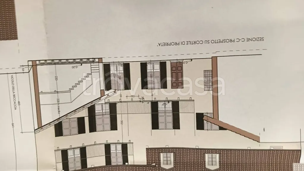 Plaan - Apartment with Parking in Saluzzo