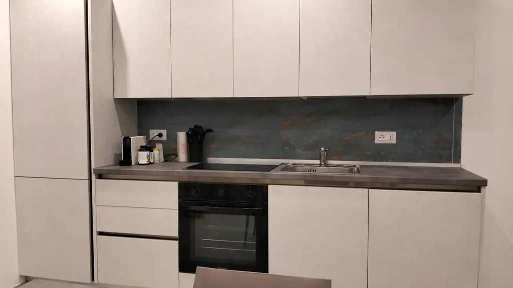 Cuisine - Fully Rented Flat in Varazze, Via Calcagno