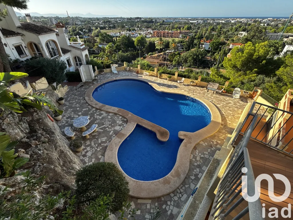 Piscine - Duplex Chalet with Sea Views in La Pedrera