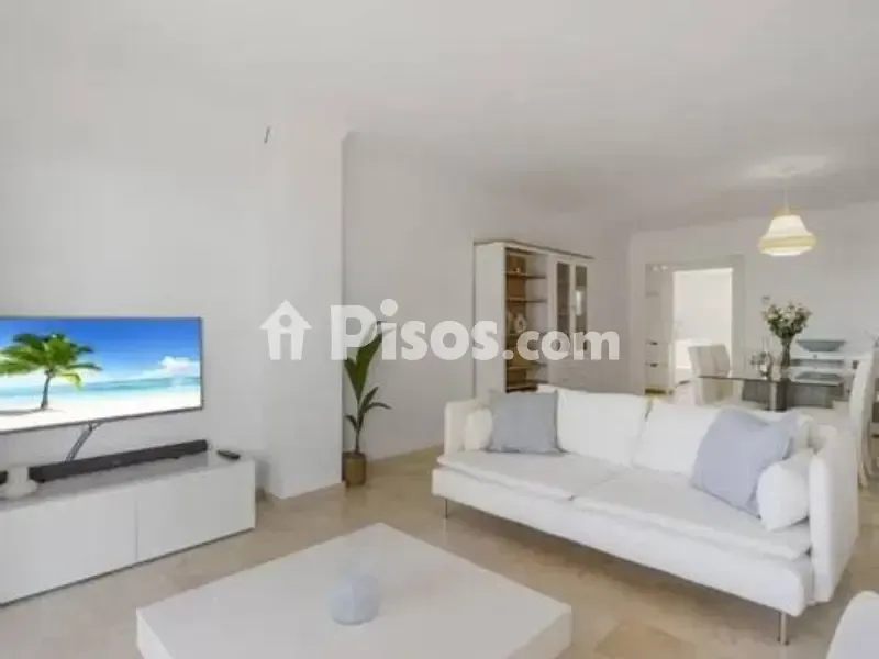 Séjour - Apartment with Pool in Santa María Golf, Marbella