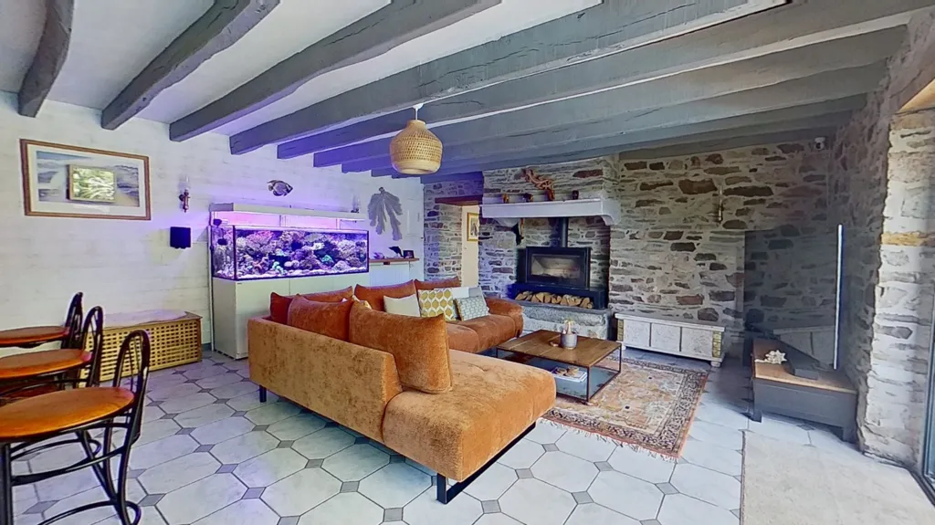 Elutuba - Rustic Stone House with Pool in Cournon