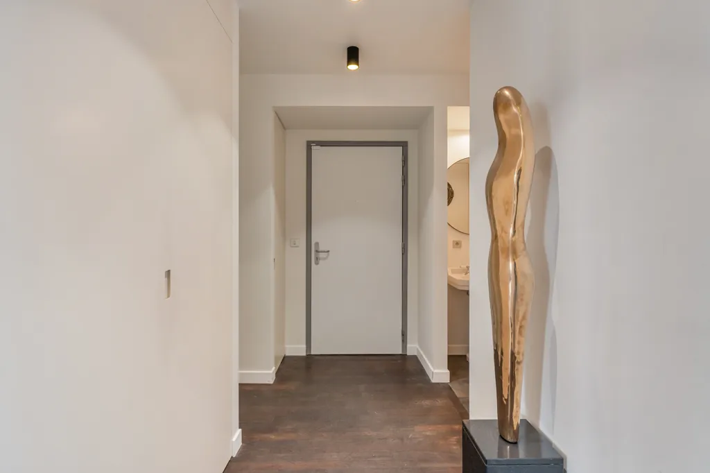 Entrée - Appartement de luxe avec terrasse ensoleillée à Hasselt