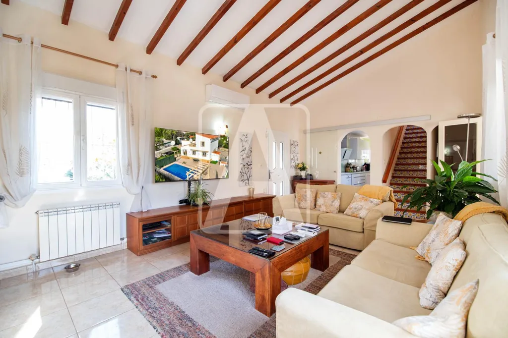 Soggiorno - Mediterranean Villa with Sea Views in Benissa Costa