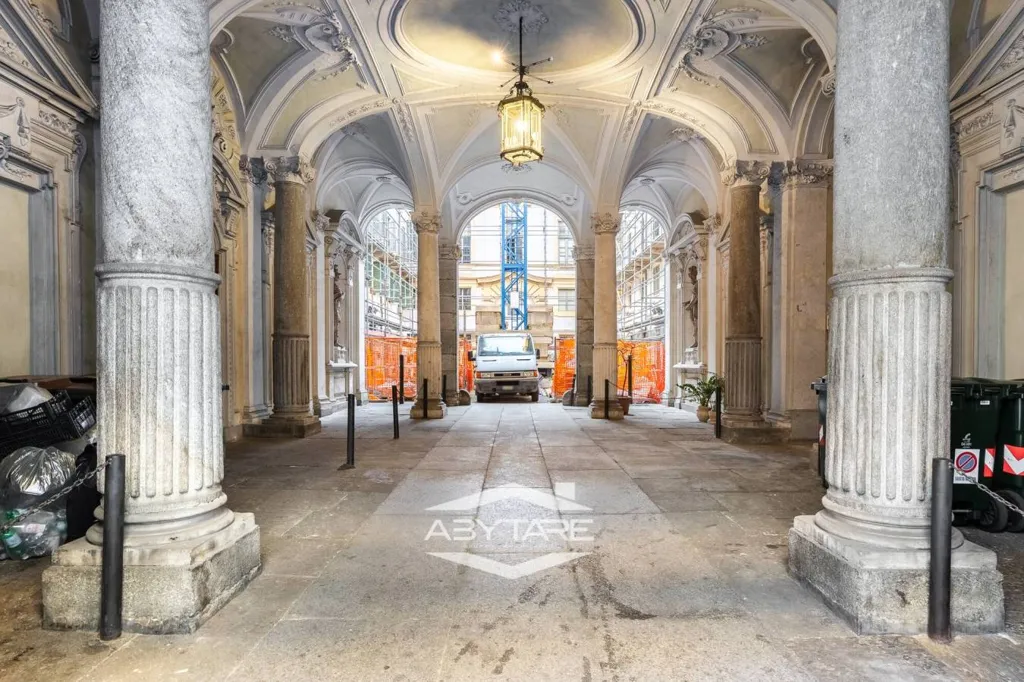 Entrée - Historic Apartment with Mole View in Turin