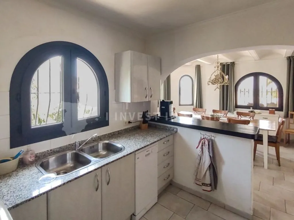 Cucina - Luxury Villa with Pool in Benissa, Spain