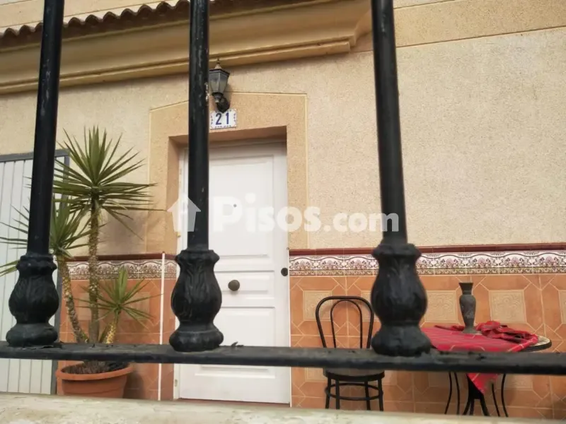 Terrasse - Adosada with Sea View in Andalucia