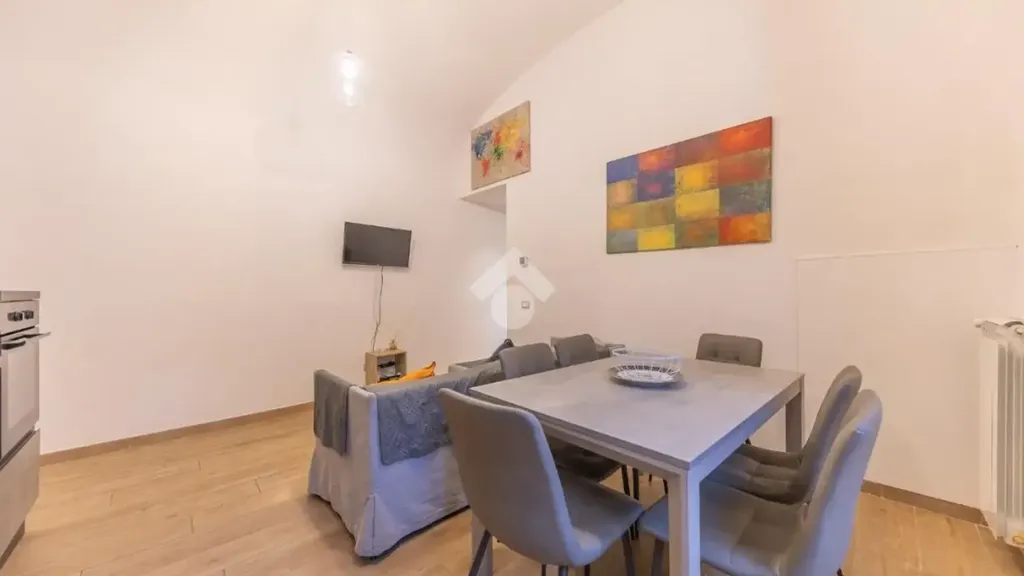 Salle à manger - Elegant Apartment with Central Location in Rome