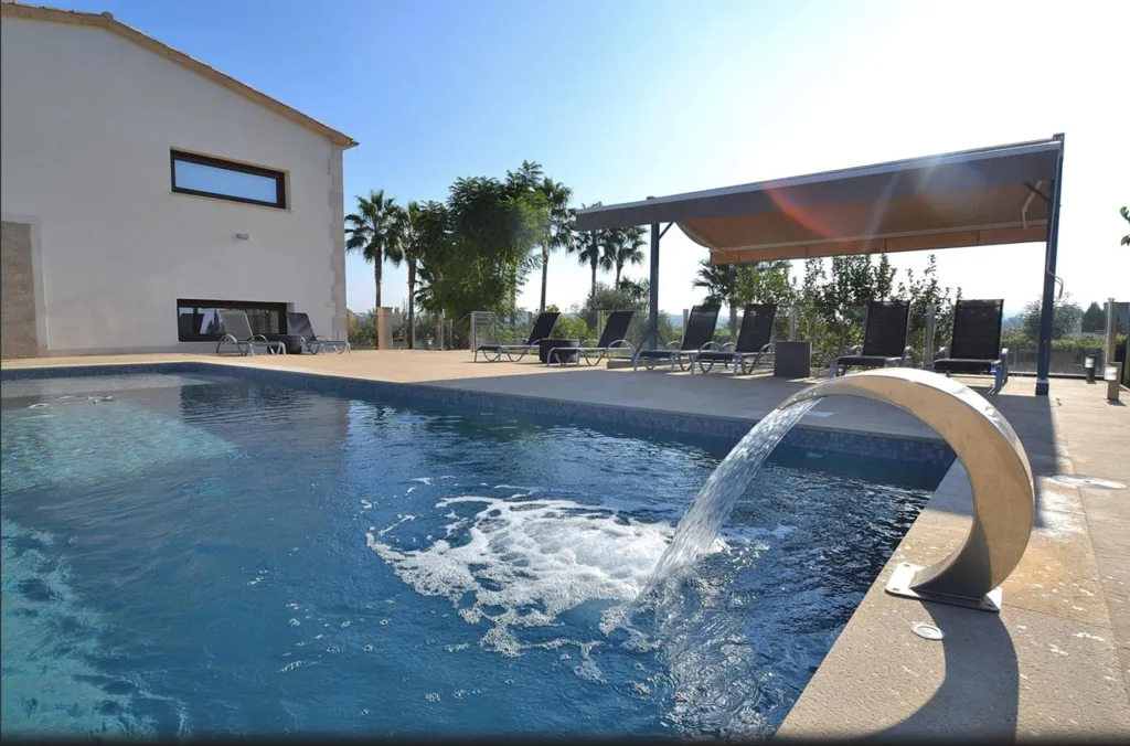Bassein - Mallorcan Villa with Pool in Muro