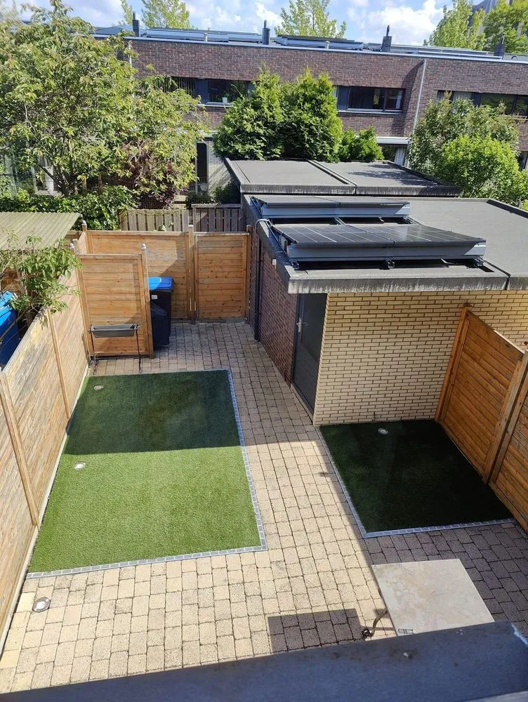 Aed - Garden House with Terrace in Delft