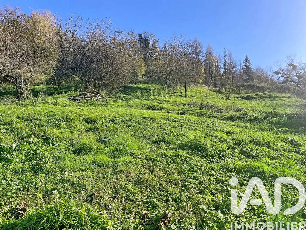 Jardin - Terrain Constructible à Monein avec Déclaration Préalable