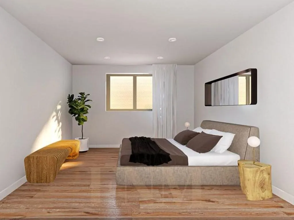Bedrooms - Luxury Flat with Sea View in Sesimbra