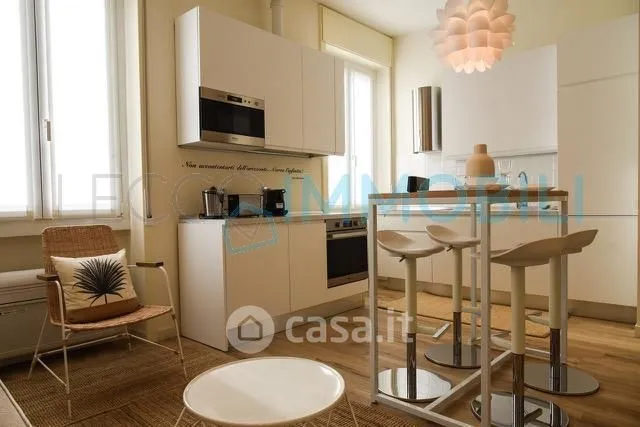 Cuisine - Fully Furnished Apartment in Lecco Centre