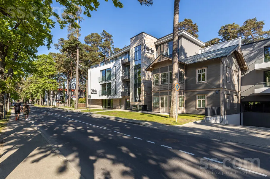 Extérieur - Apartment with Large Terrace in Jūrmala Centre