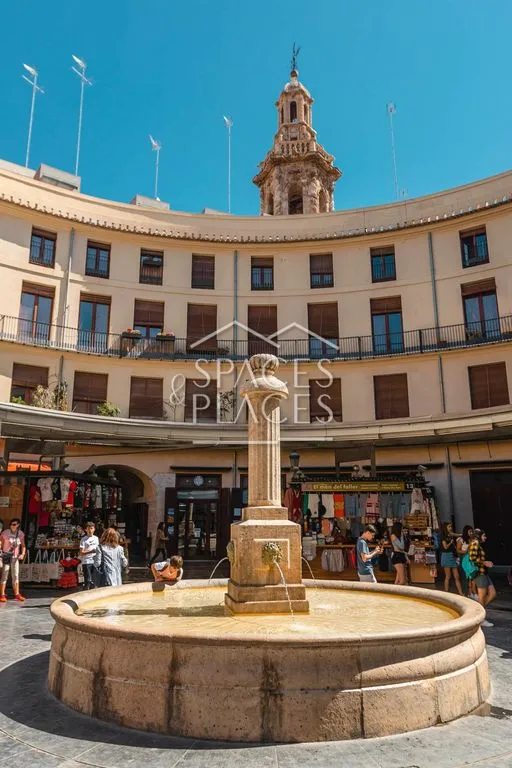 Luxury Flat with Balcony in Valencia