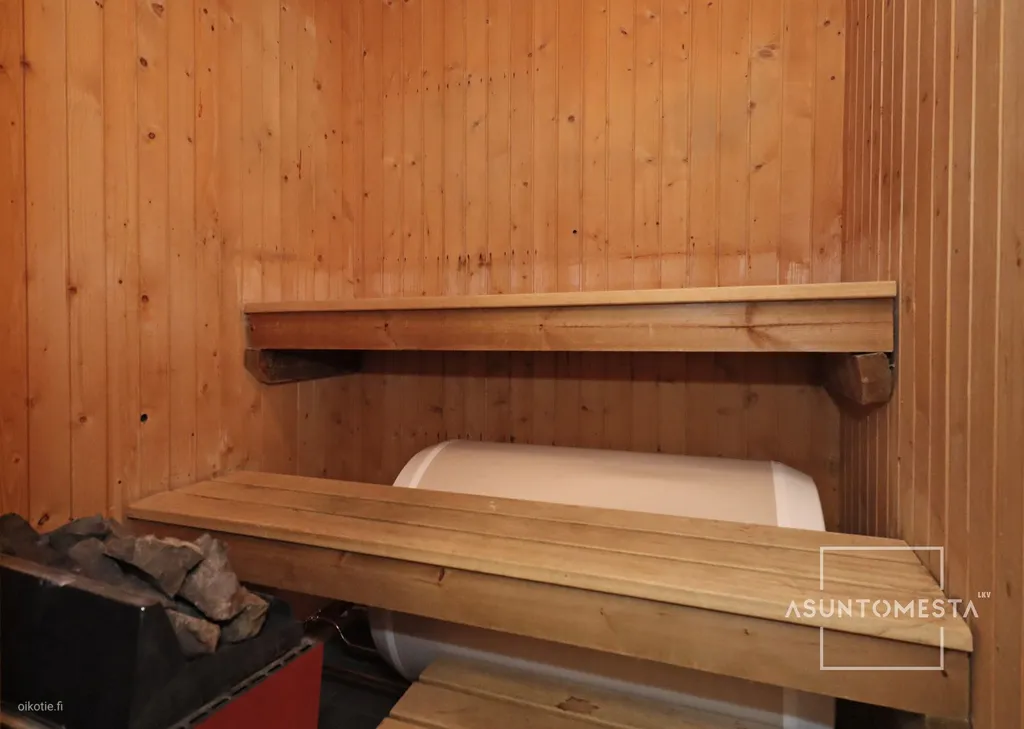 Stanze - End-Unit Apartment with Sauna in Lappeenranta