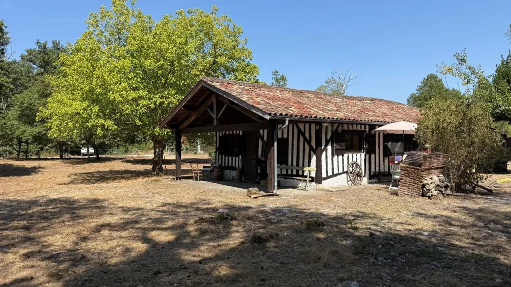 Esterno - Landaise House with Gîte in Calen