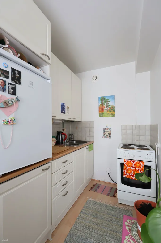 Cuisine - City Centre Flat with Kitchenette in Turku
