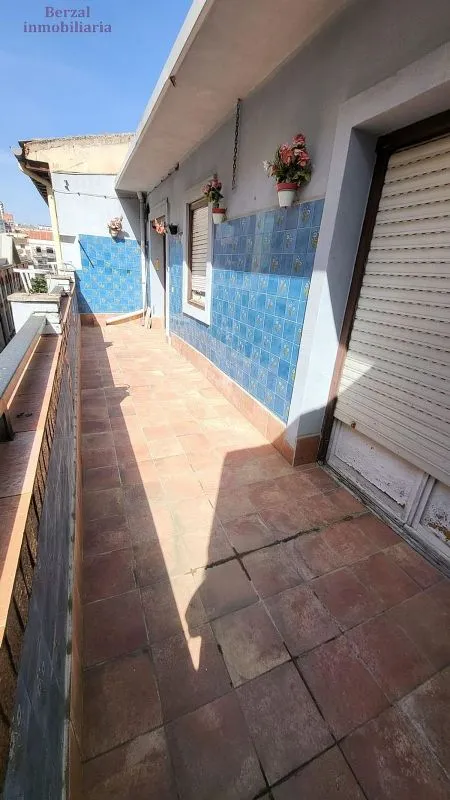 Terrace - Attic Flat with Terrace in Logroño's Old Town